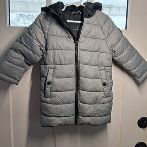 Michael Kors Kids Puffer Jacket in Gray